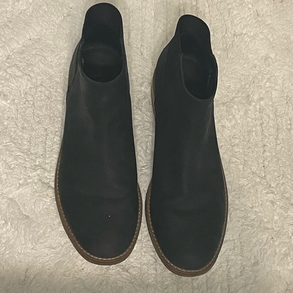 Sperry Maya Lani Leather Chelsea Boot, black size 9 - Picture 8 of 10